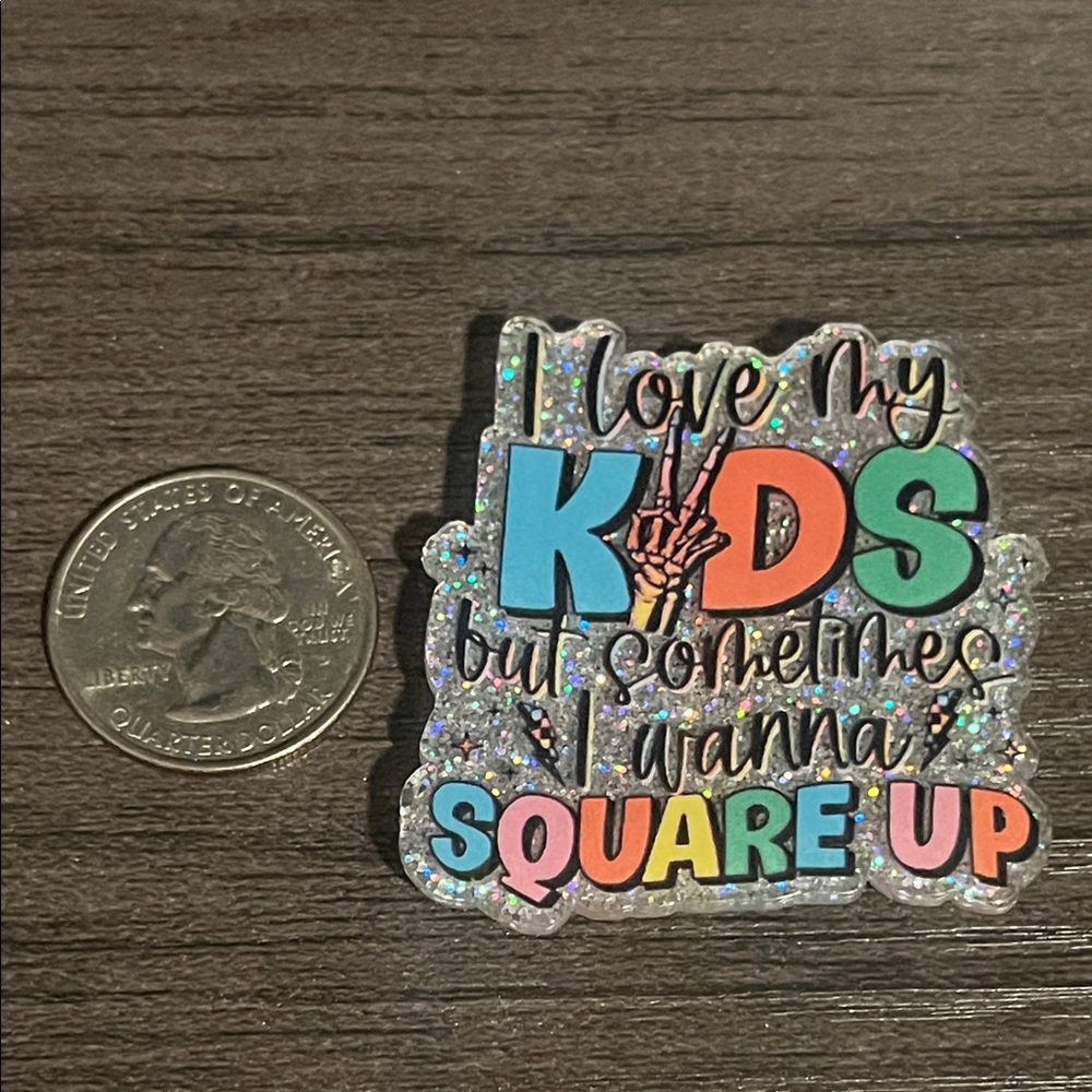 Handmade funny magnet
